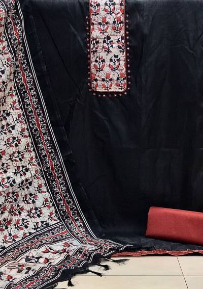 BATIK VOL 1 BY VT COTTON EMBROIDERY SUIT WHOLESALER IN INDIA